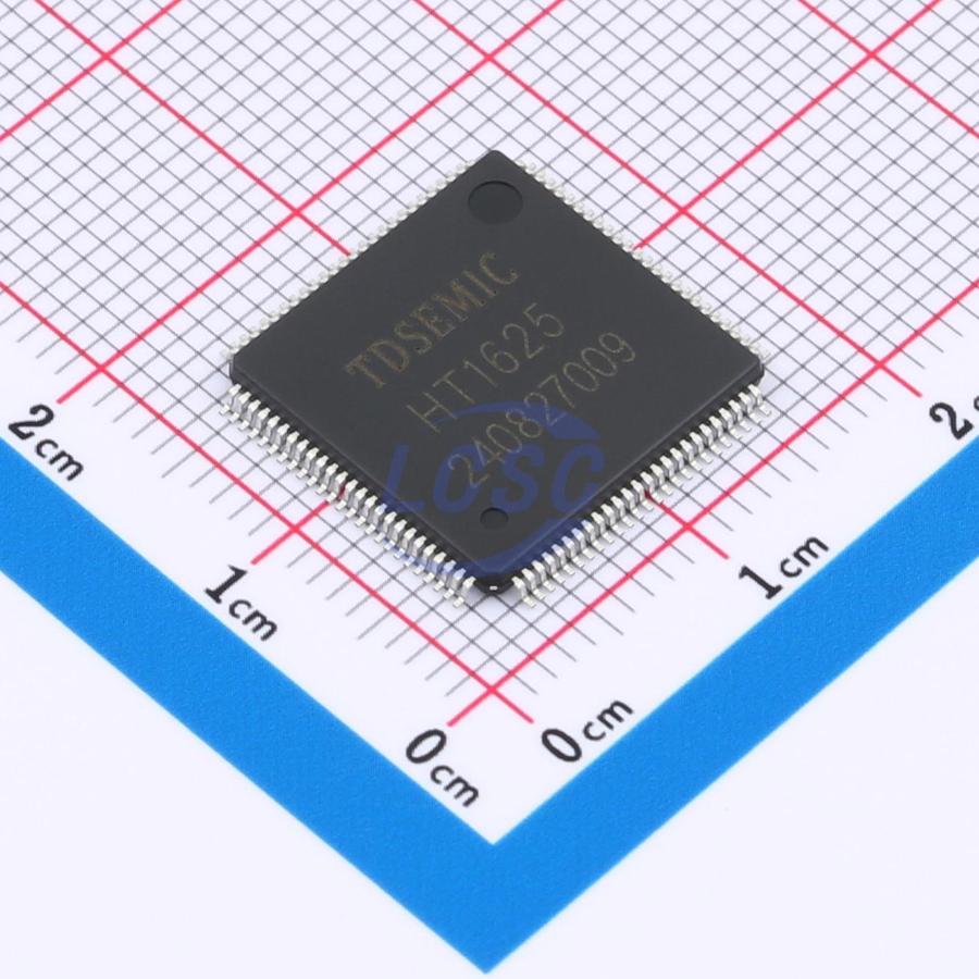 HT1625-LQFP100 (14*14)-TD TDSEMIC