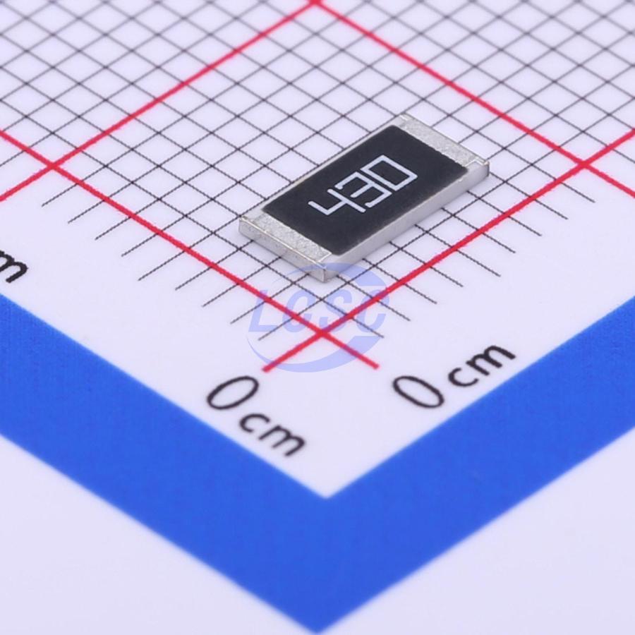 CR2512J43R0E04Z EVER OHMS