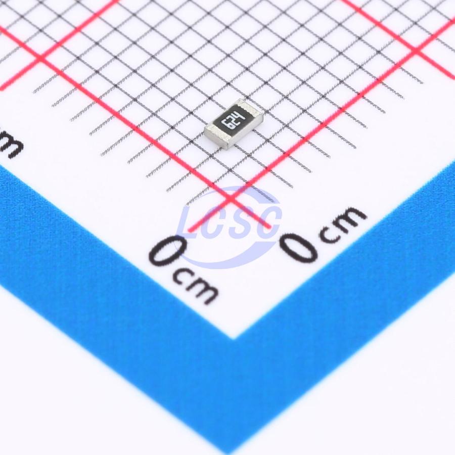 CR0805J620KP05 EVER OHMS