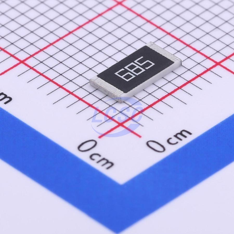 CR2512J6M8E04 EVER OHMS