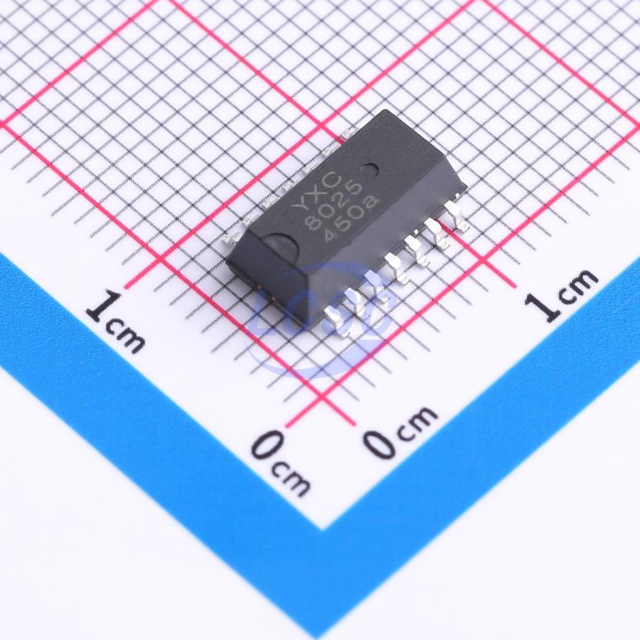 YSN8025TS 32.768KHZ YXC Crystal Oscillators