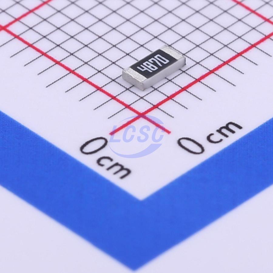 CR1206F487RP05 EVER OHMS