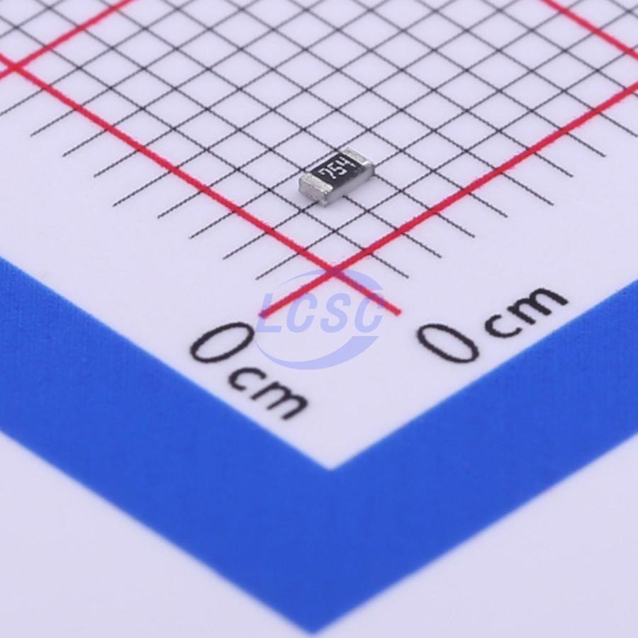 CR0603J750KP05 EVER OHMS
