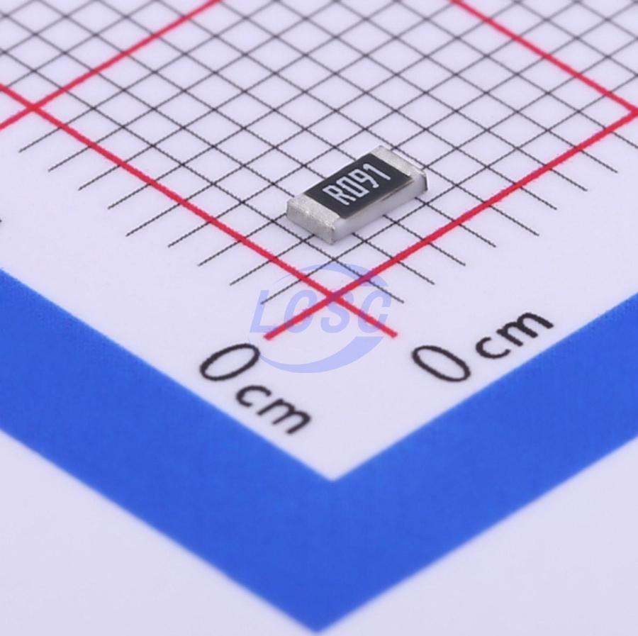 CR1206J0R091P05 EVER OHMS
