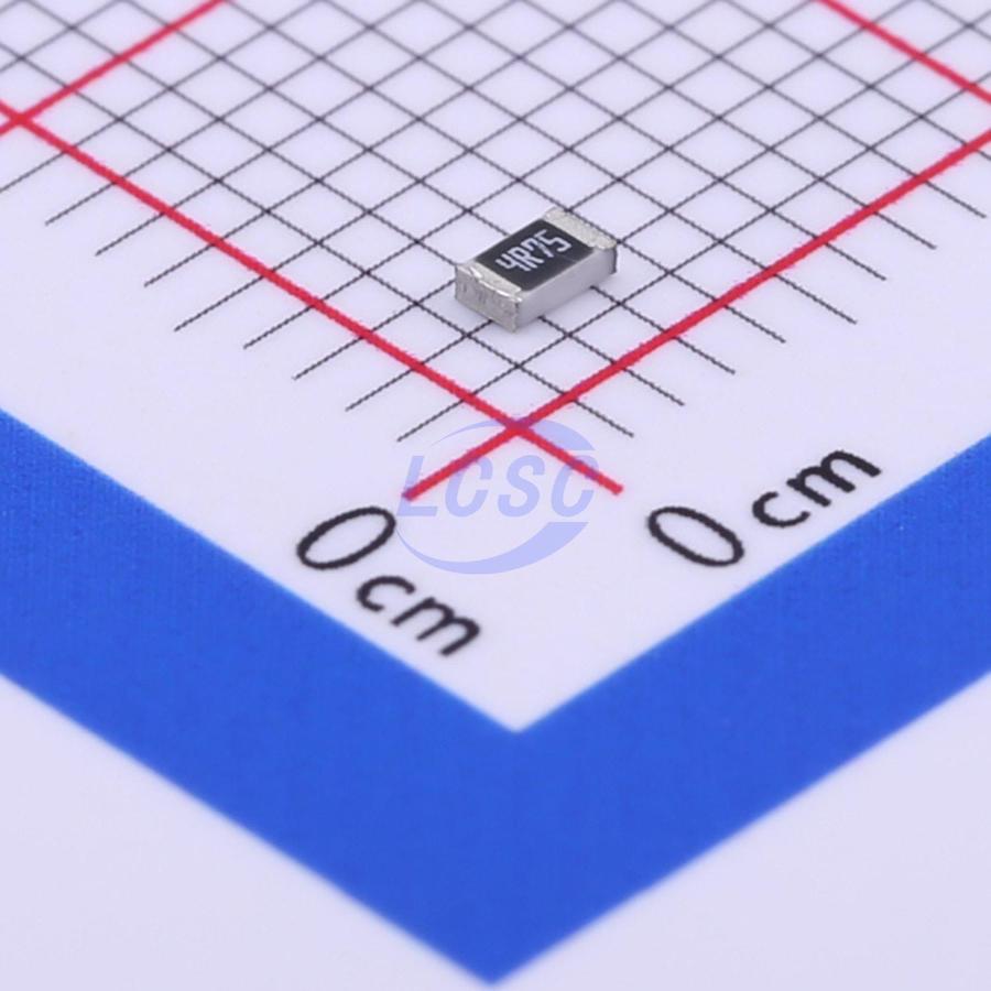 CR0805F4R75P05 EVER OHMS
