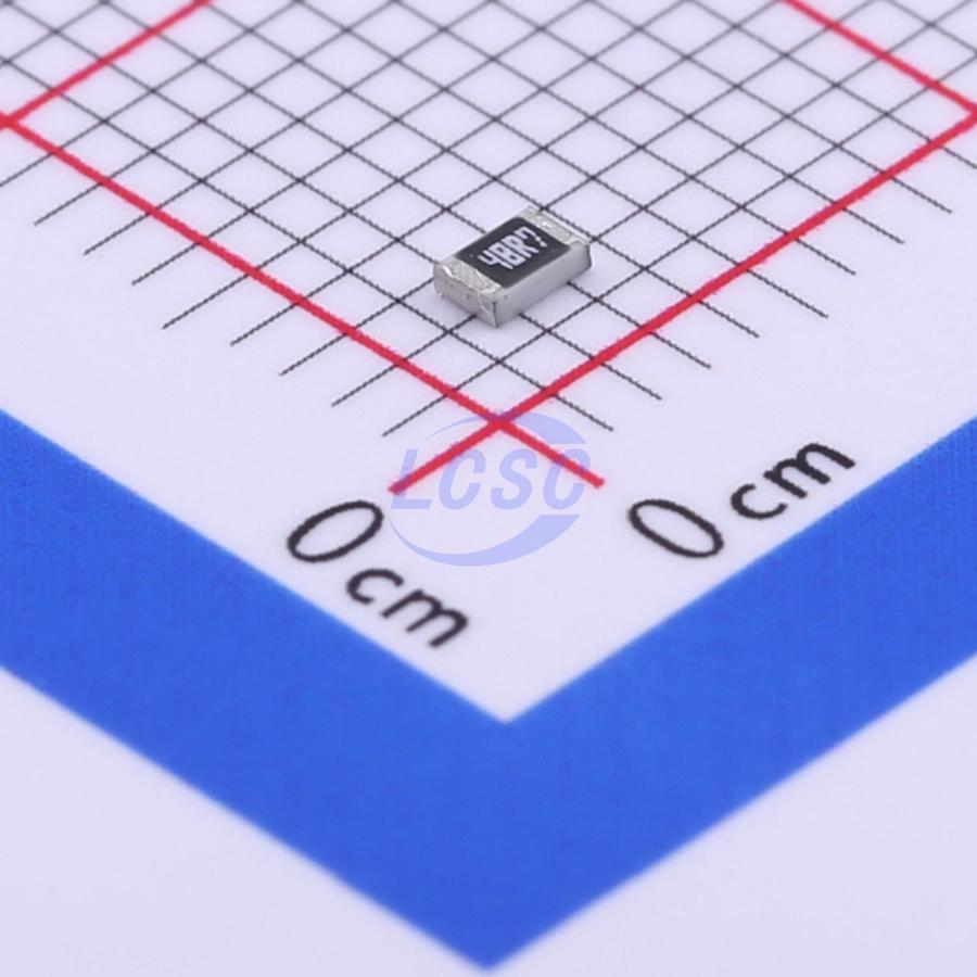 CR0805F48R7P05 EVER OHMS