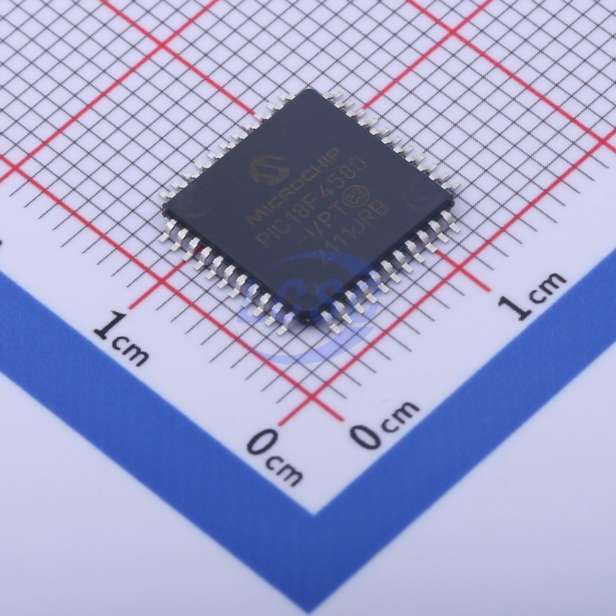 PIC18F4580-I/PT MICROCHIP
