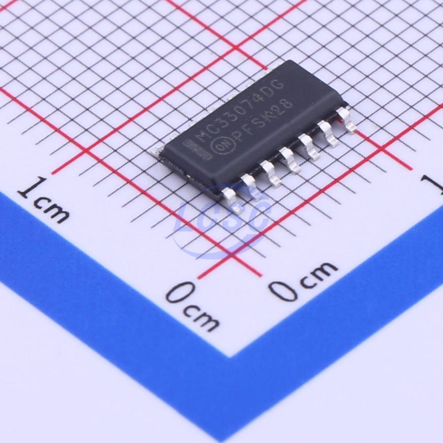 MC33074DR2G onsemi