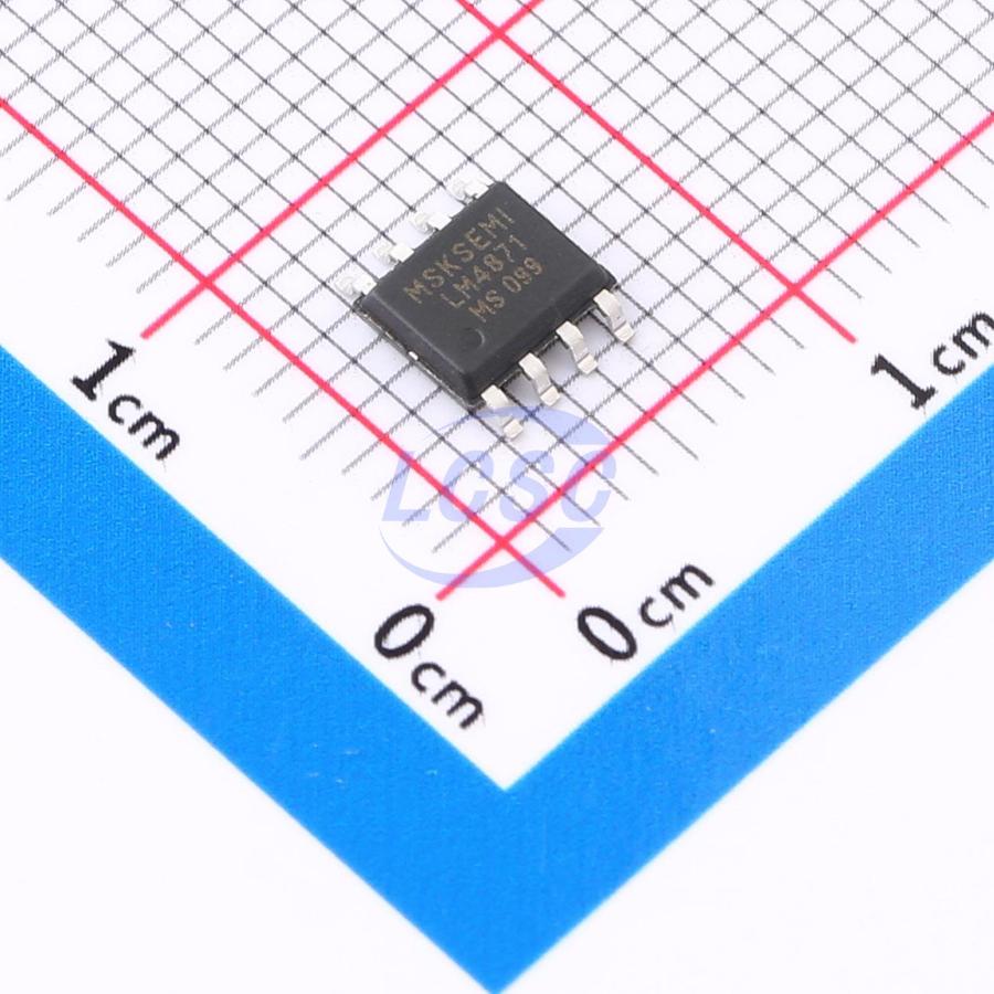 LM4871-MS MSKSEMI