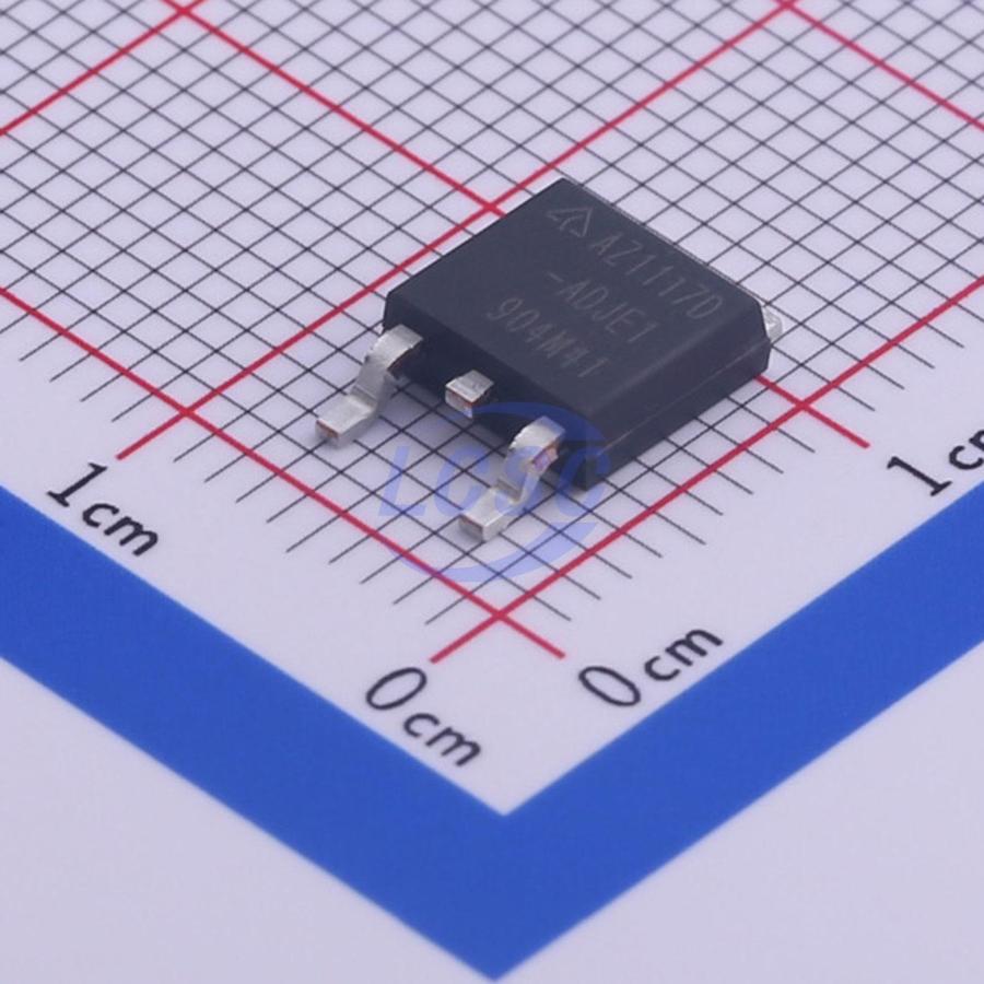 AZ1117D-ADJTRE1 DIODES
