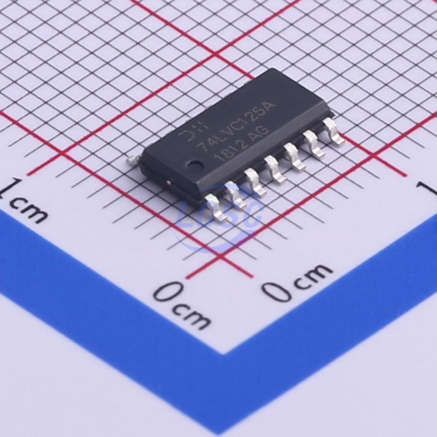 74LVC125AS14-13 DIODES
