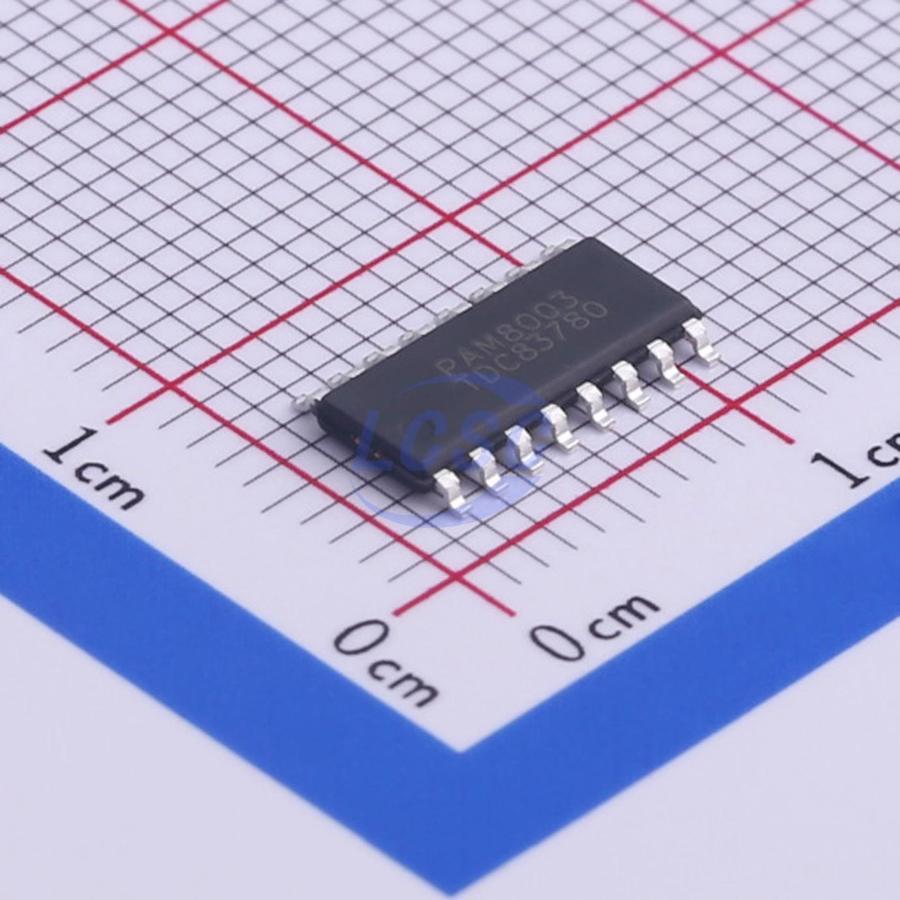 PAM8003DR DIODES