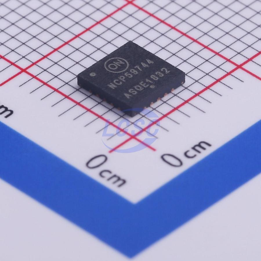 NCP59744MN2ADJTBG onsemi