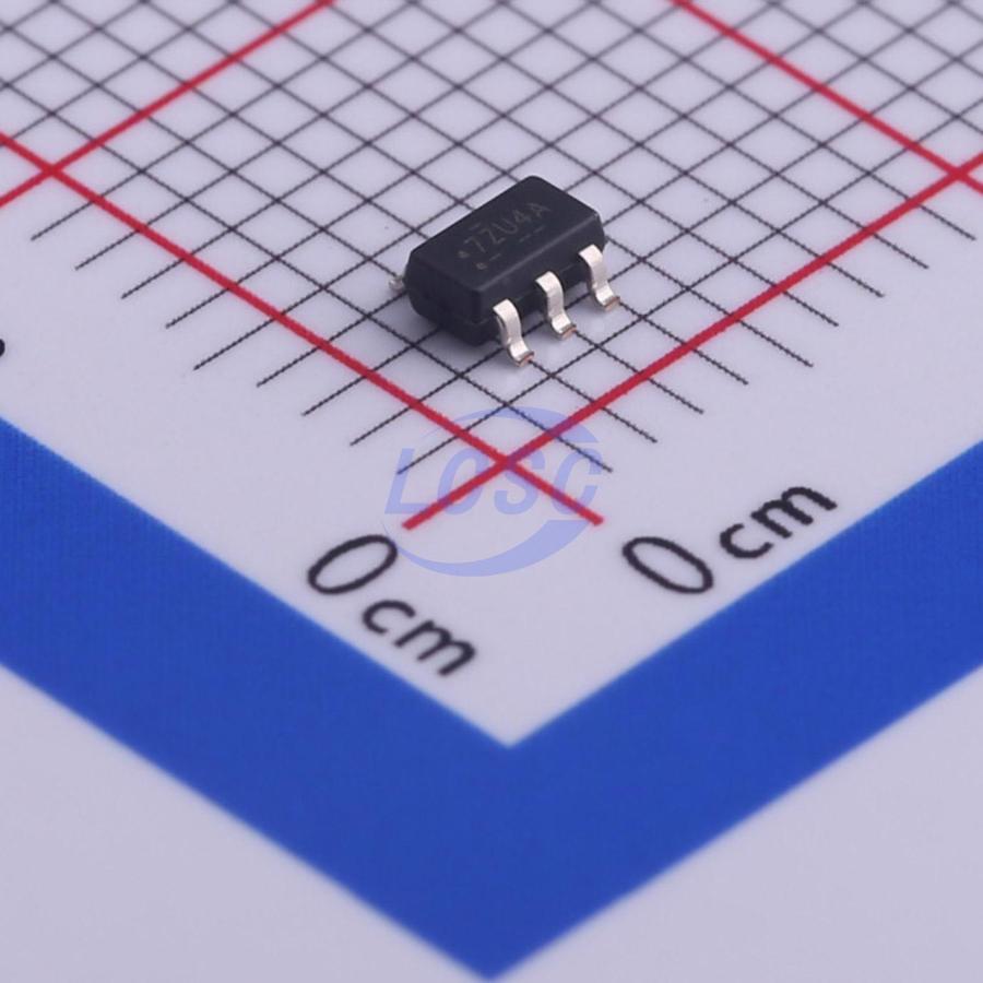 NC7SZU04M5X onsemi