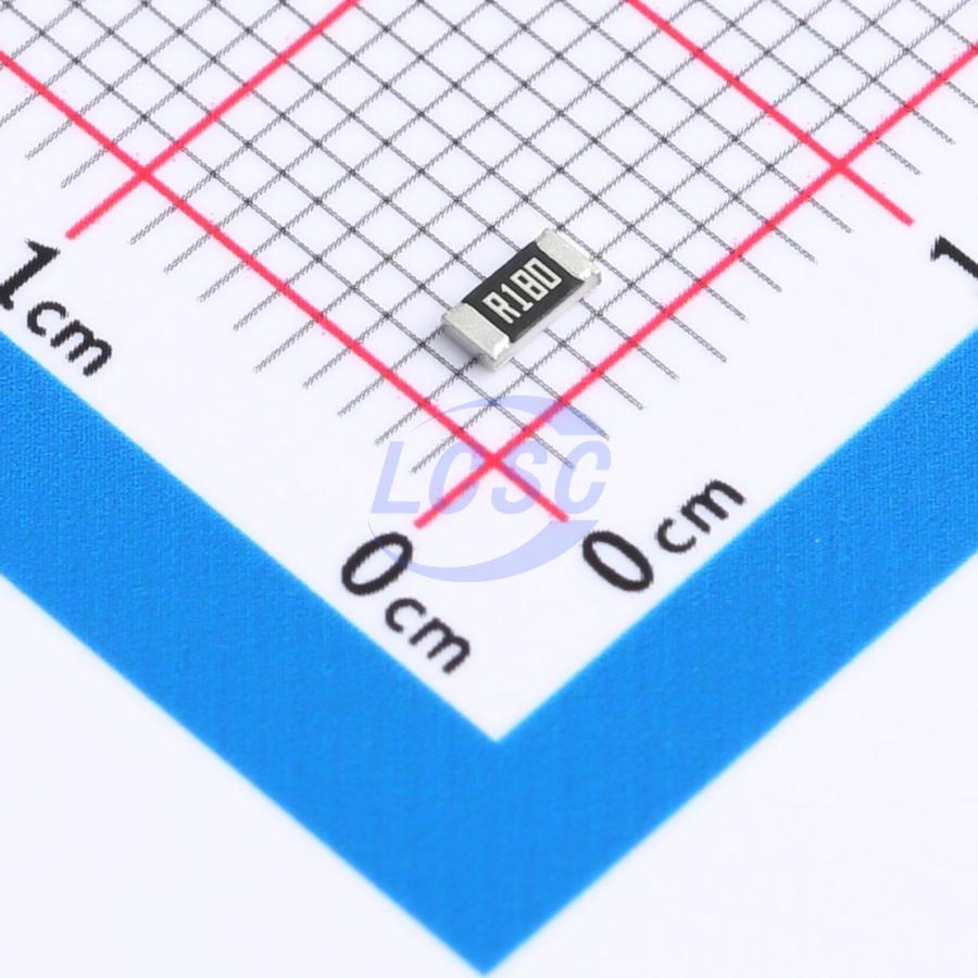HoJLRH1206-1W-180mR-1% Milliohm