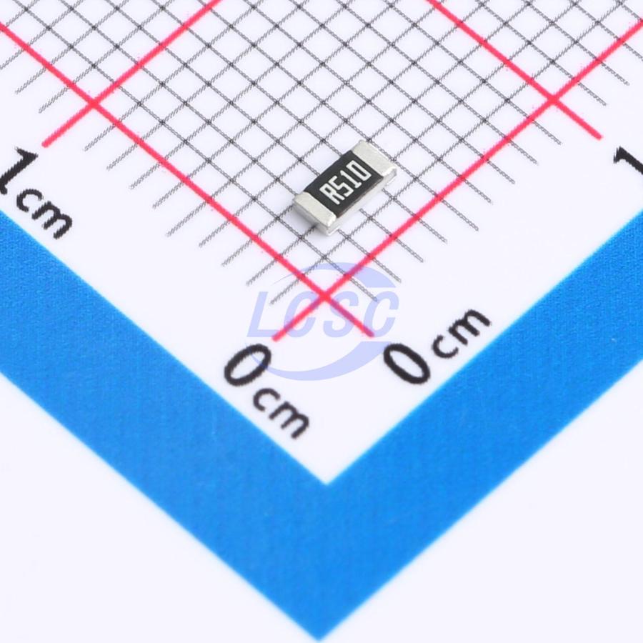 HoJLRH1206-1W-510mR-1% Milliohm