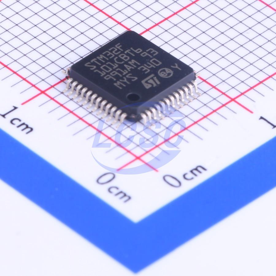 STM32F101CBT6 ST
