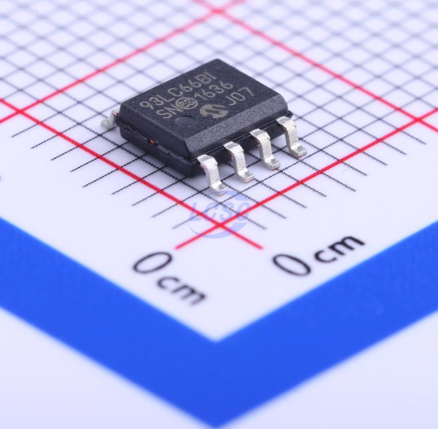 93LC66BT-I/SN MICROCHIP