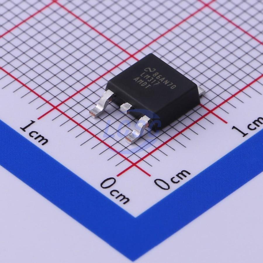 LM317AMDTX/NOPB TI