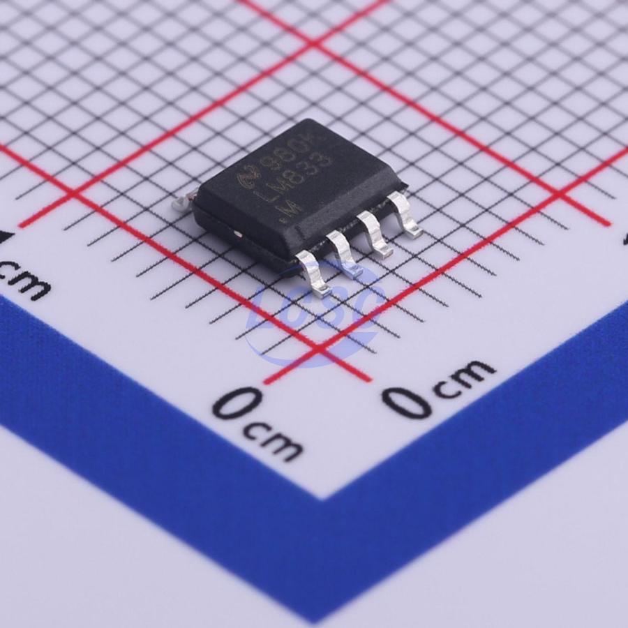 LM833MX/NOPB TI