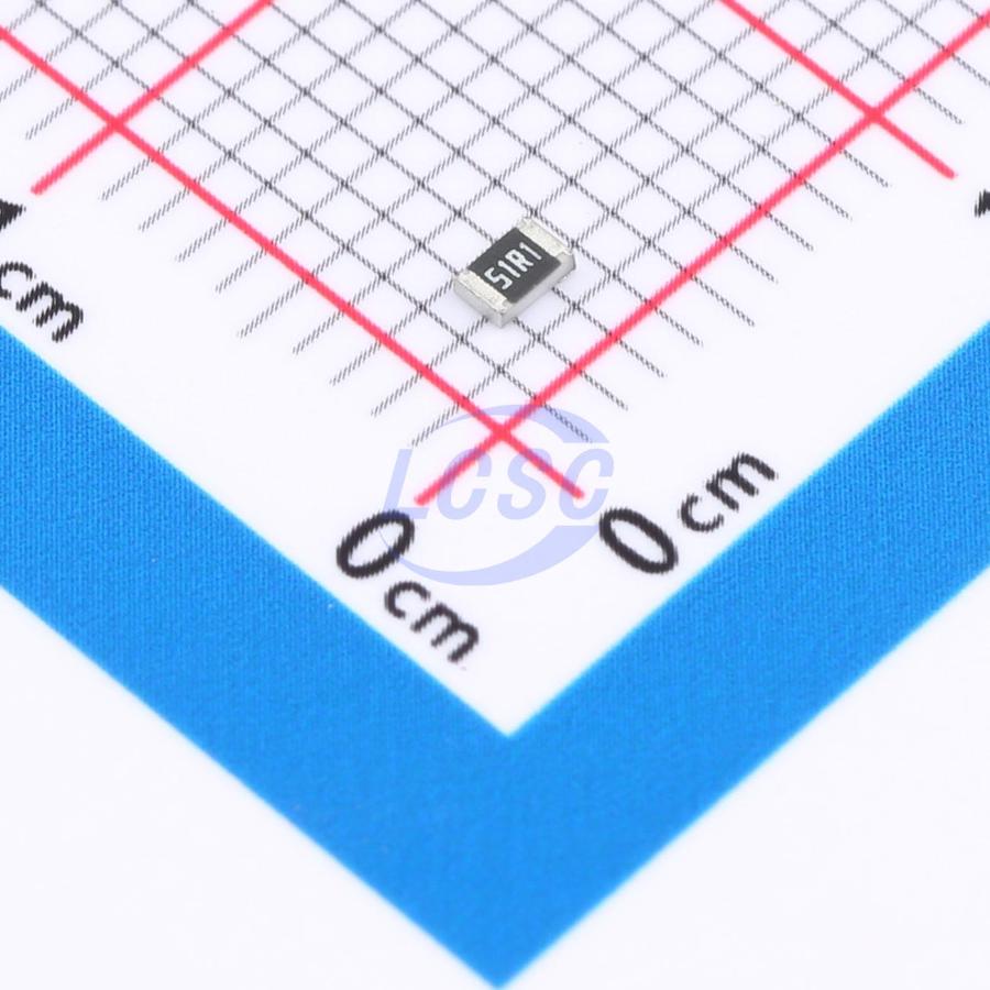 FRC0805F51R1TS FOJAN
