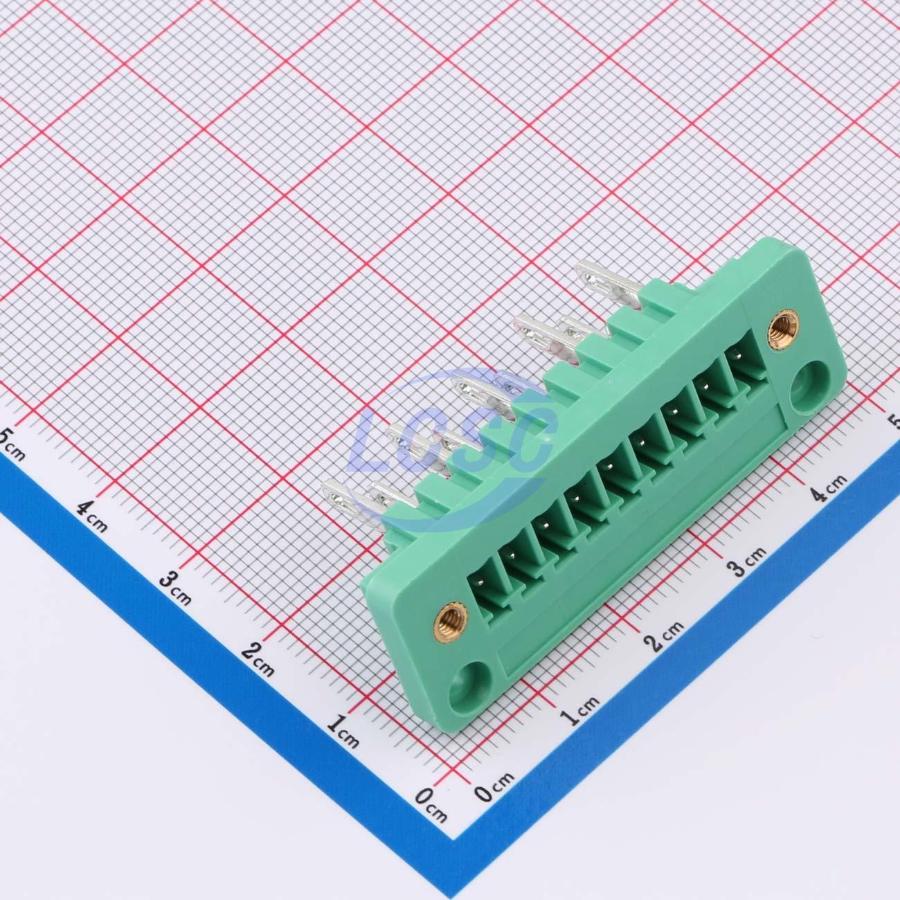 MX15CDGV-3.81-09P-GN01-Cu-A MAX