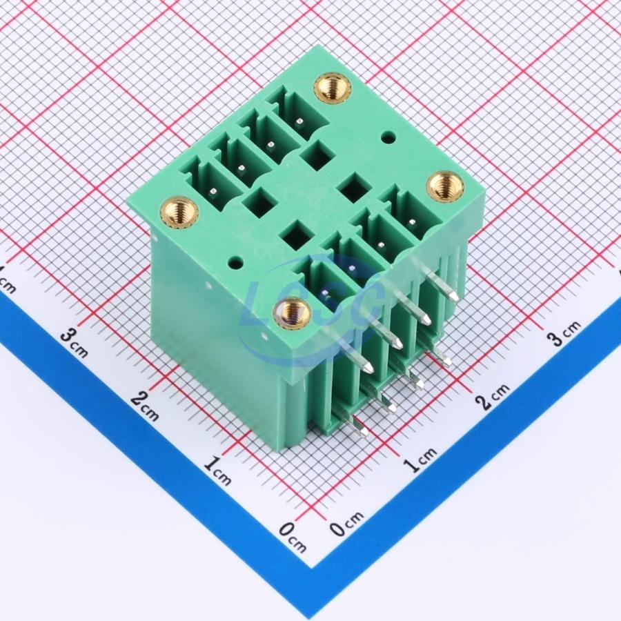 MX15EDGRHM-3.81-2*04P-GN01-Cu-A MAX
