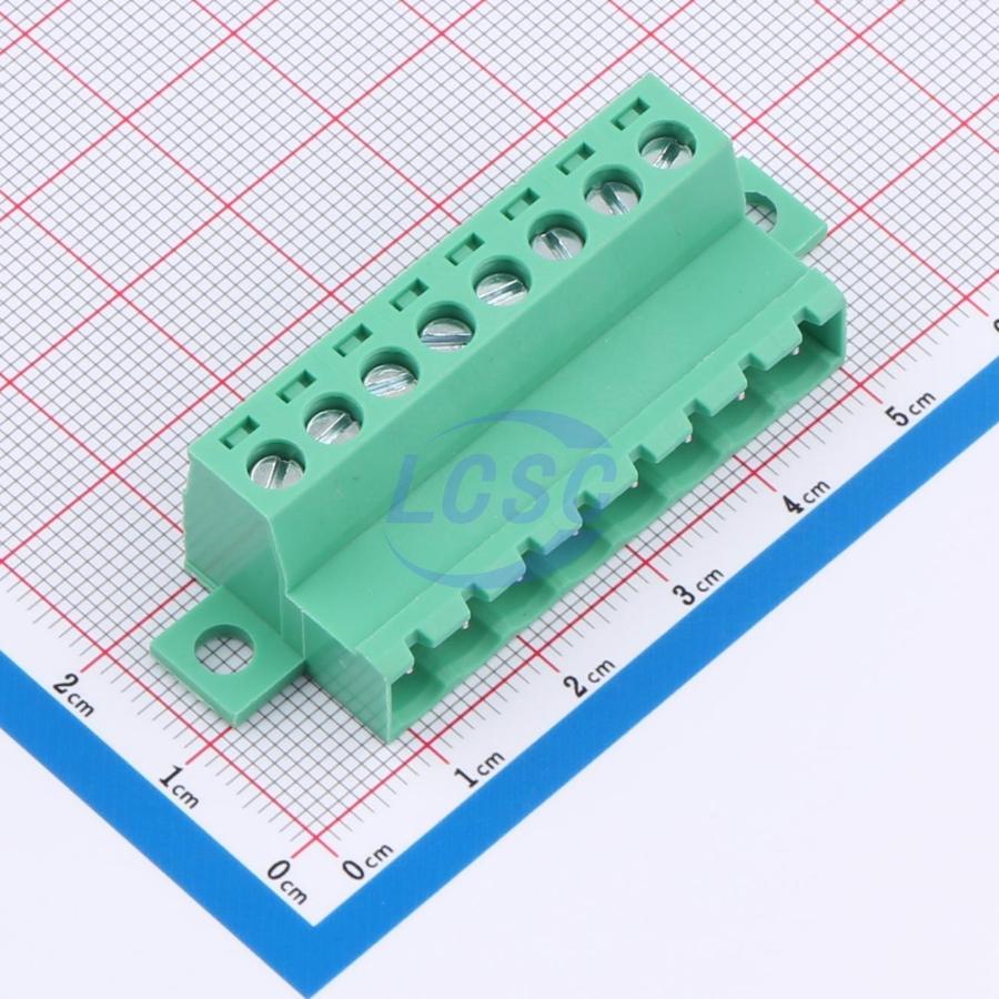 MX2EDGRKF-5.08-08P-GN01-Cu-Y-A MAX