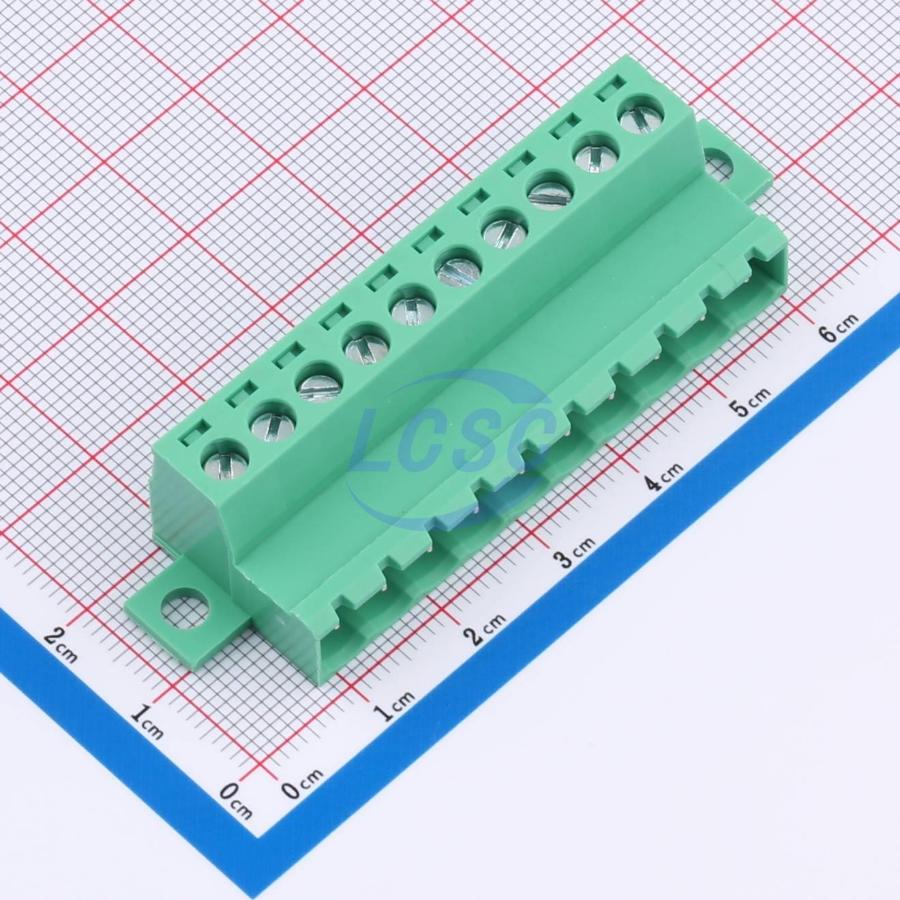 MX2EDGRKF-5.08-10P-GN01-Cu-Y-A MAX