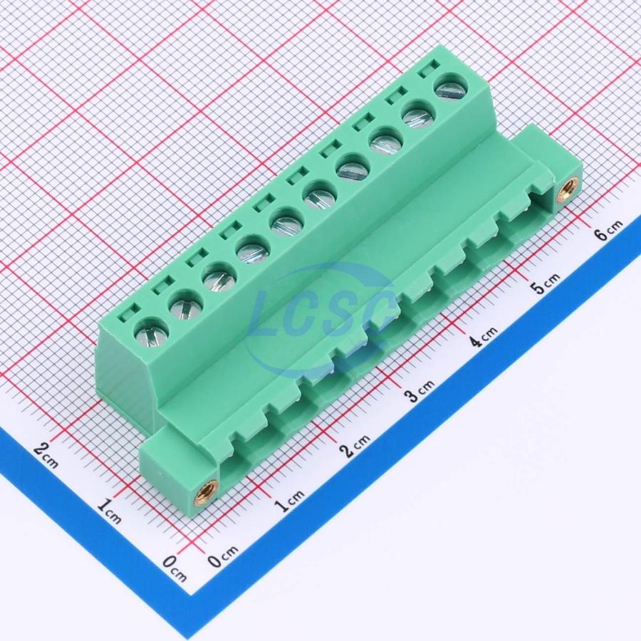 MX2EDGRKP-5.08-10P-GN01-Cu-Y-A MAX