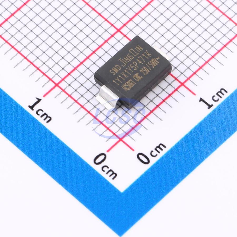 SMD-1Y1X1Y5P471K500VAC2H Jingqin