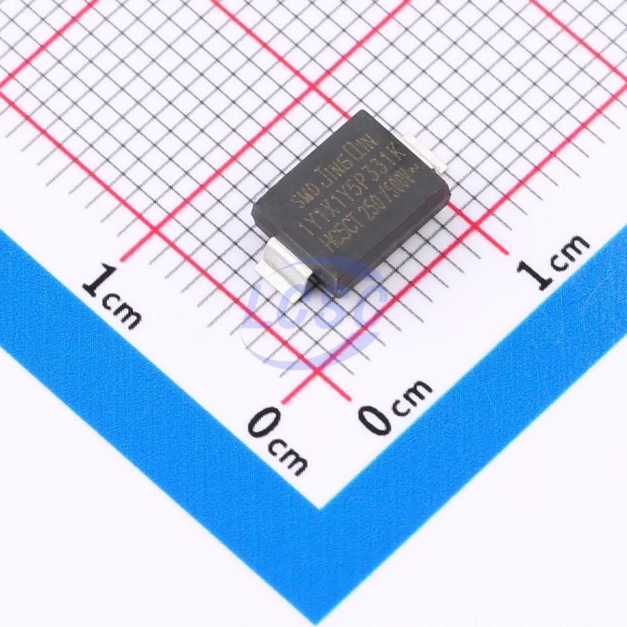 SMD-1Y1X1Y5P331K500VAC2H Jingqin