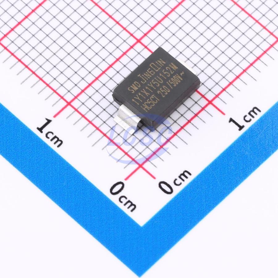 SMD-1Y1X1Y5U152M500VAC2H Jingqin