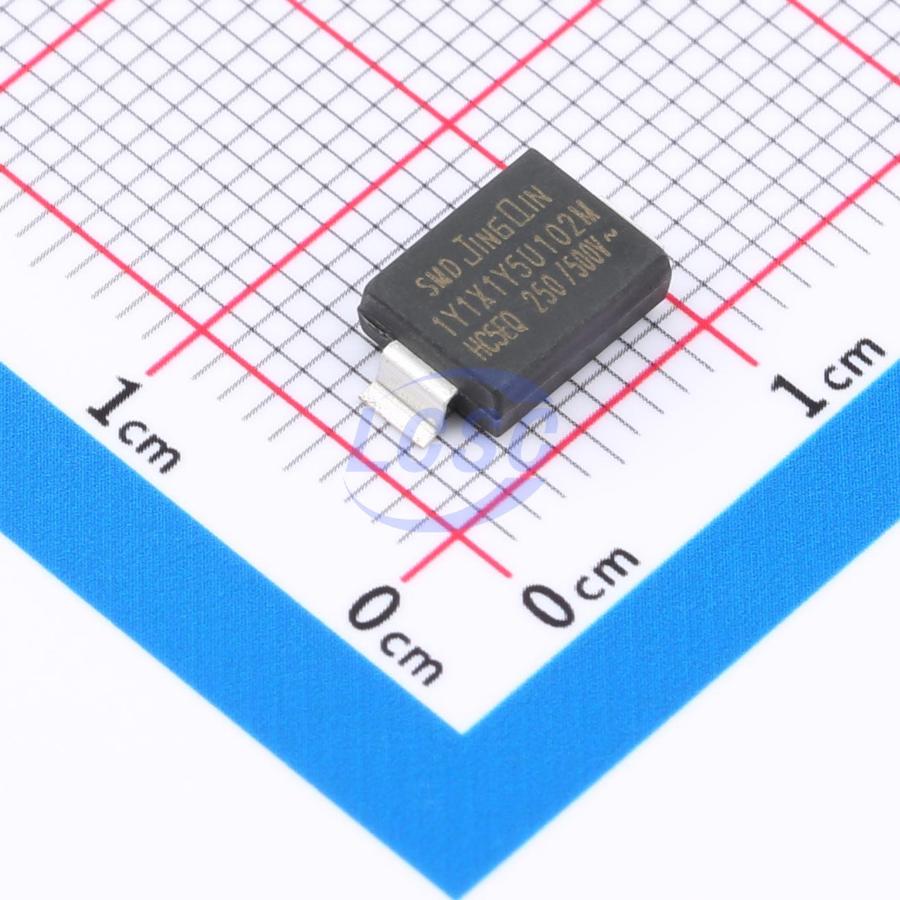 SMD1Y1X1Y5U102M500VAC2H Jingqin