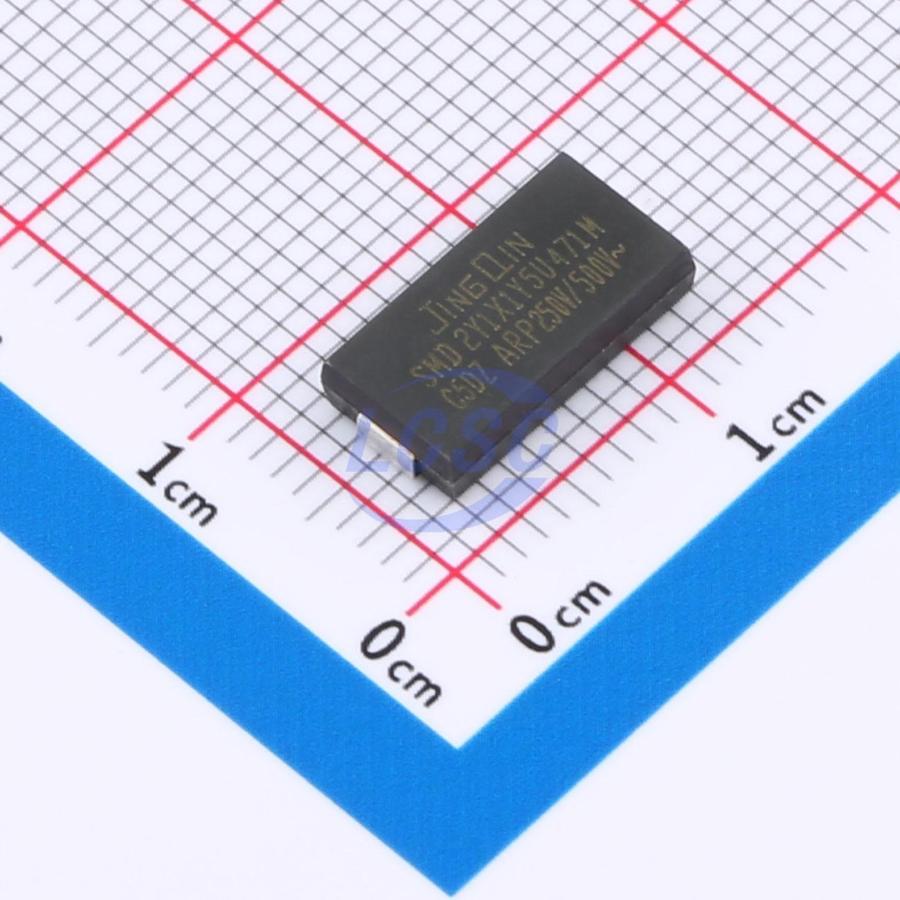 SMD-2Y1X1Y5U471M500VAC Jingqin