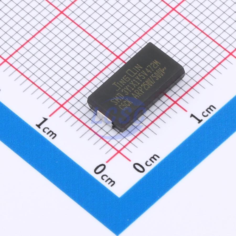 SMD-3Y1X1Y5V472M500VAC Jingqin