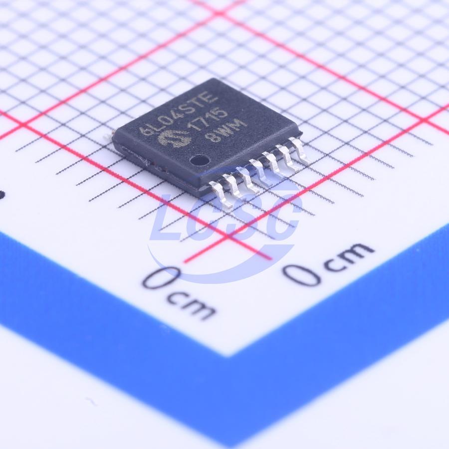 MCP6L04T-E/ST MICROCHIP