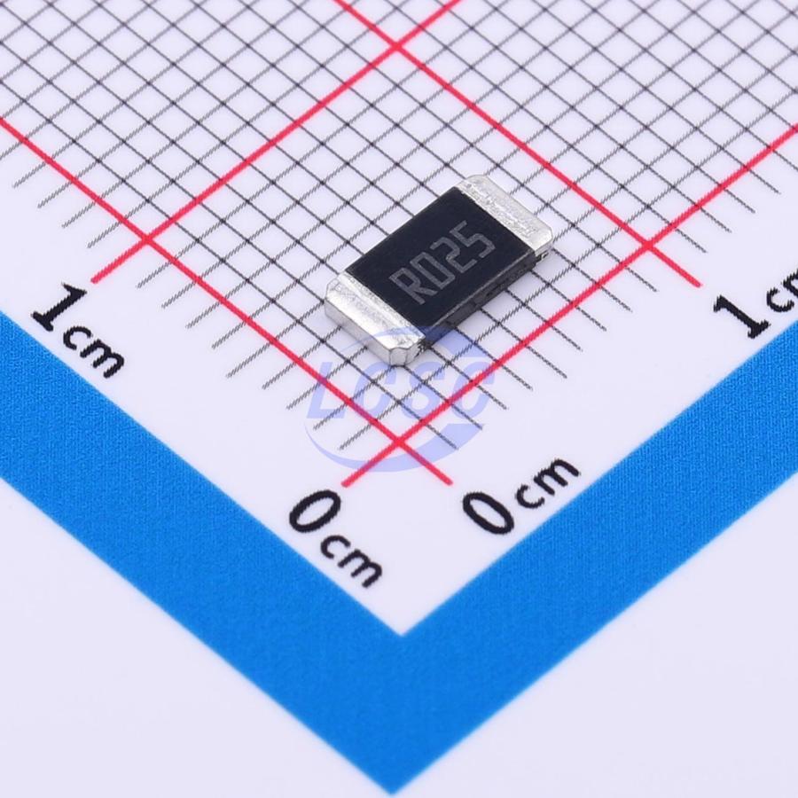 HoCG25123R025F4 Milliohm