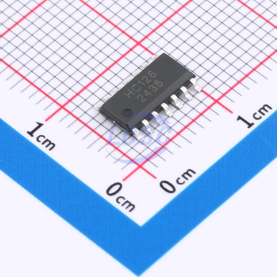 EM74HC126D EnergyMath