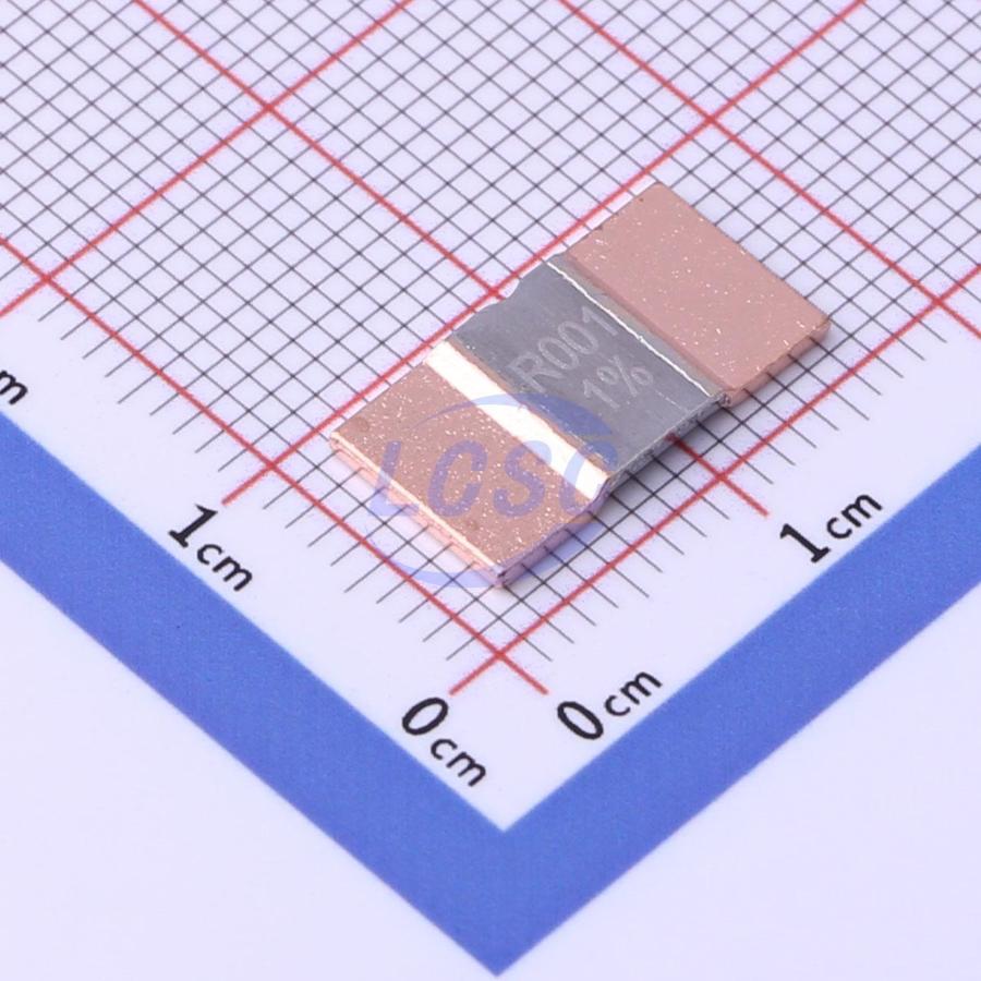 HoXGS1575-7W-1mR-1% Milliohm