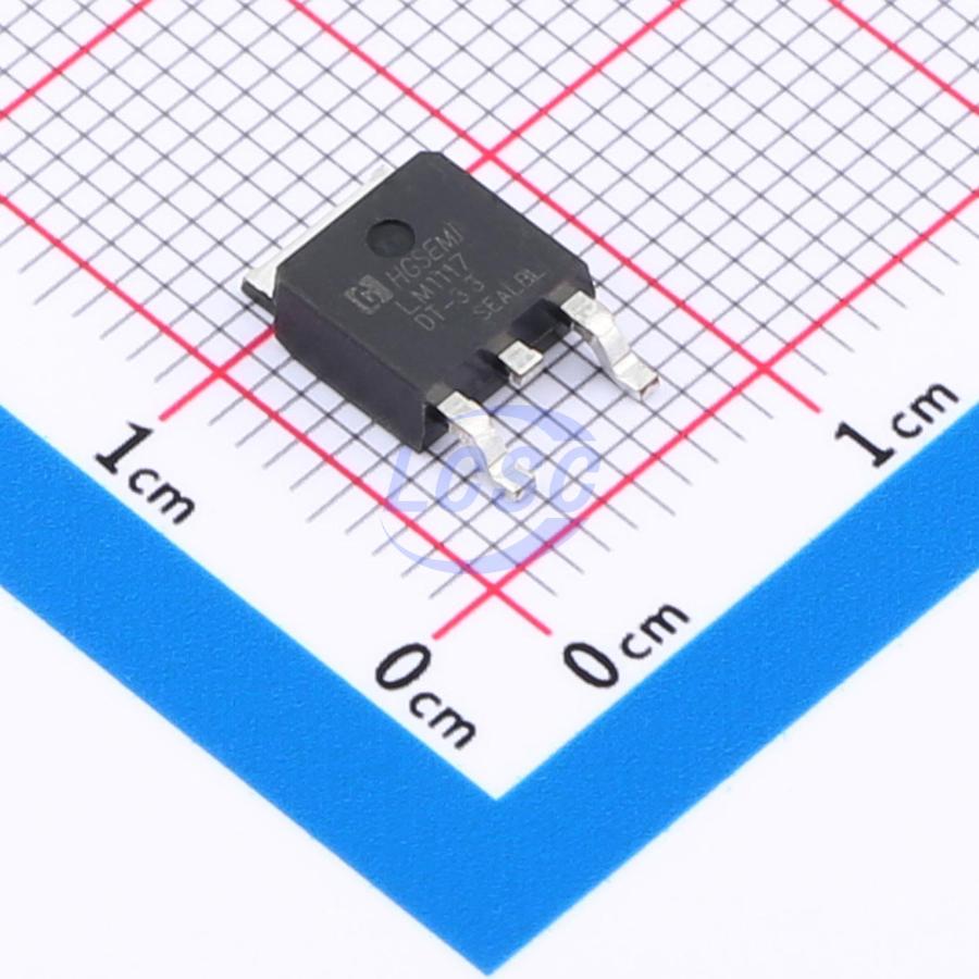LM1117MDT-3.3/TR HGSEMI