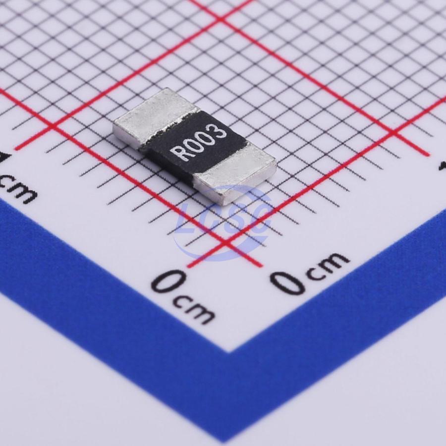 LR2512D-2W-3mR-1% Milliohm