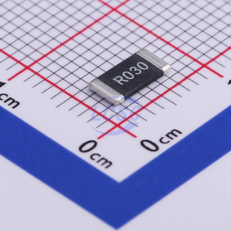 GX2512-2W-30mR-1% Milliohm
