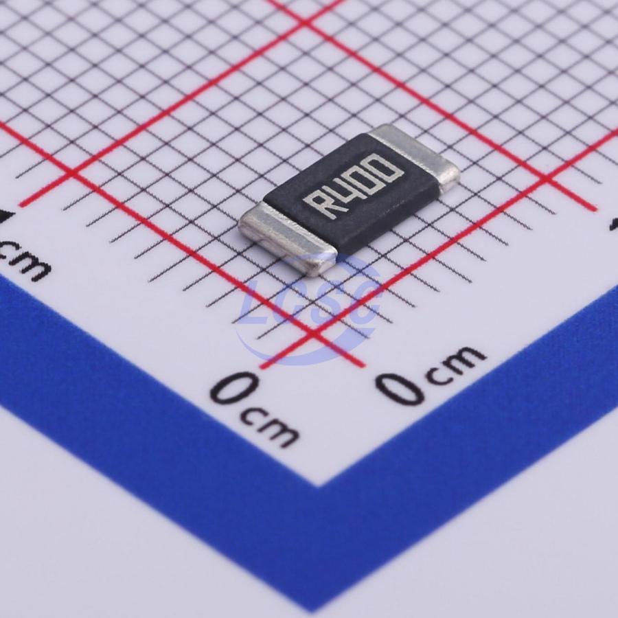 HoLR2512-400mR-1%-75ppm Milliohm