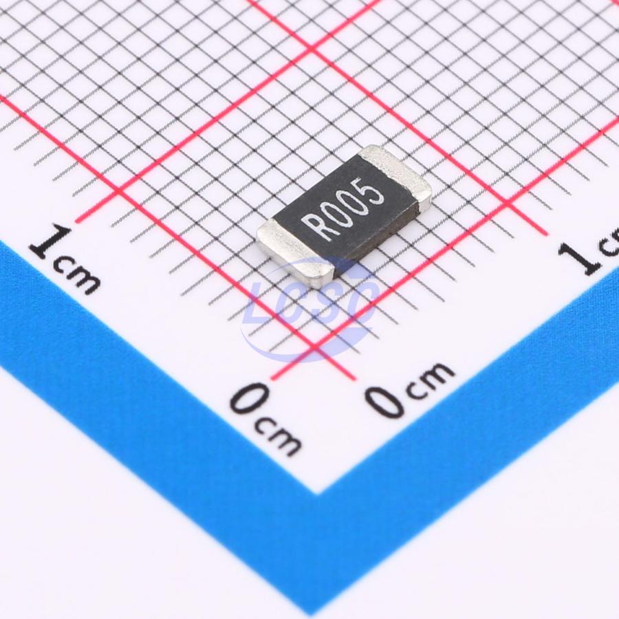LR2512D-3W-5mR-1% Milliohm