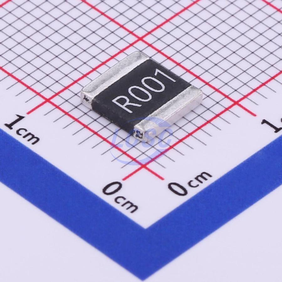 HoLR2725D-4W-1mR-1% Milliohm