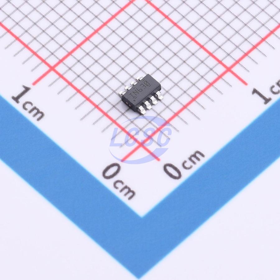 INA630DDFR TI