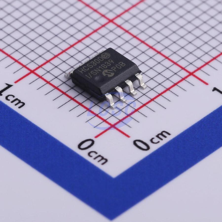 HCS300T-I/SN MICROCHIP