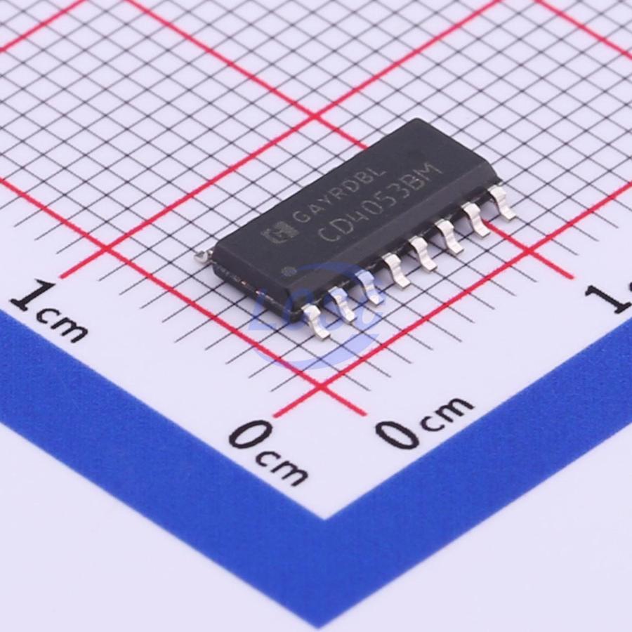 CD4053BM/TR HGSEMI