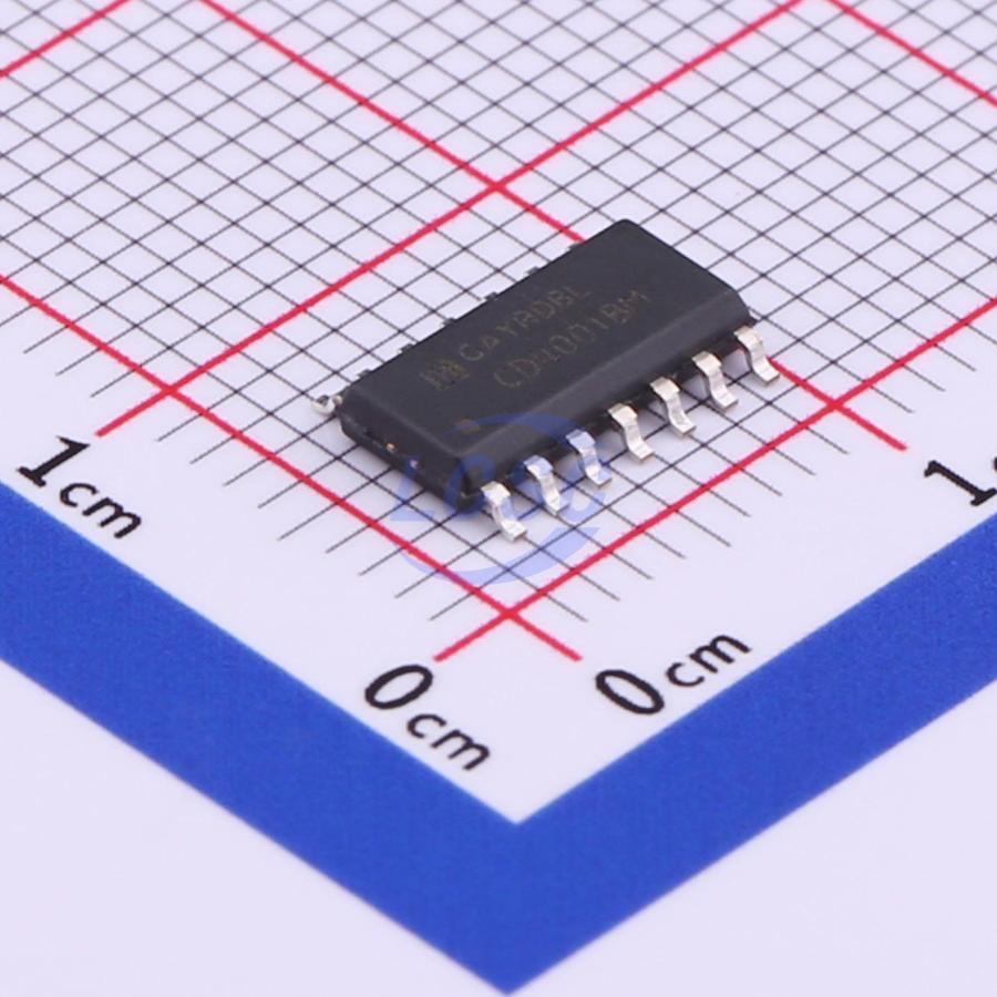 CD4001BM/TR HGSEMI